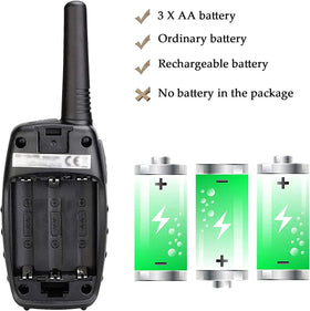 Retevis RT628 VOX feature close-up enables hands-free communication during games