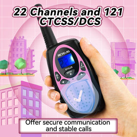 Retevis RT628 pair supports safe, screen-free play during outdoor outings