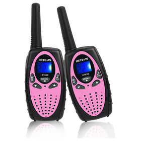 Retevis RT628 pair in backpack for easy outdoor communication during adventures