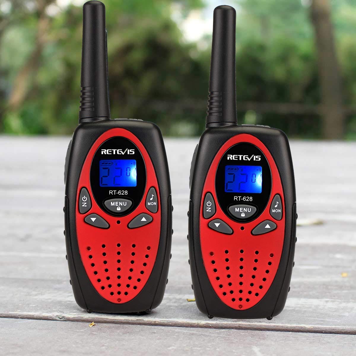 Retevis RT628 long-range two-way radio enabling outdoor family communication