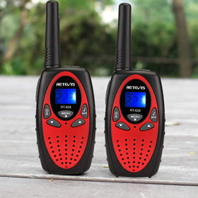 Retevis RT628 long-range two-way radio enabling outdoor family communication