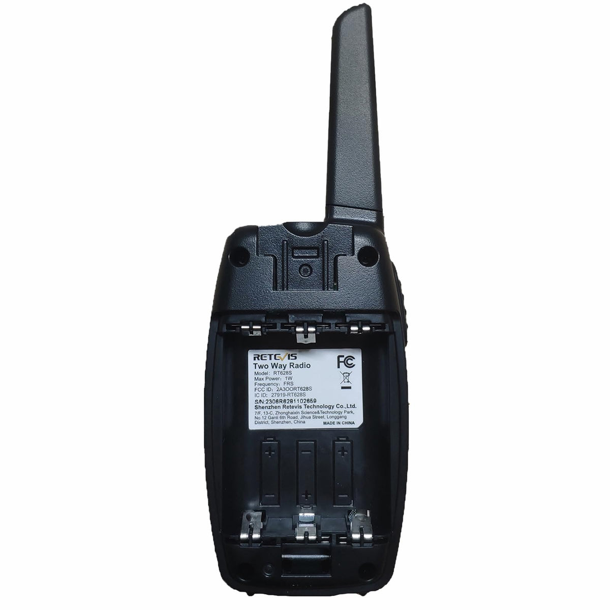 Retevis RT628S customizable ringtones for easy call identification