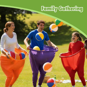 RETOTLA Granny Pants Yard Game in use during outdoor gathering for family fun
