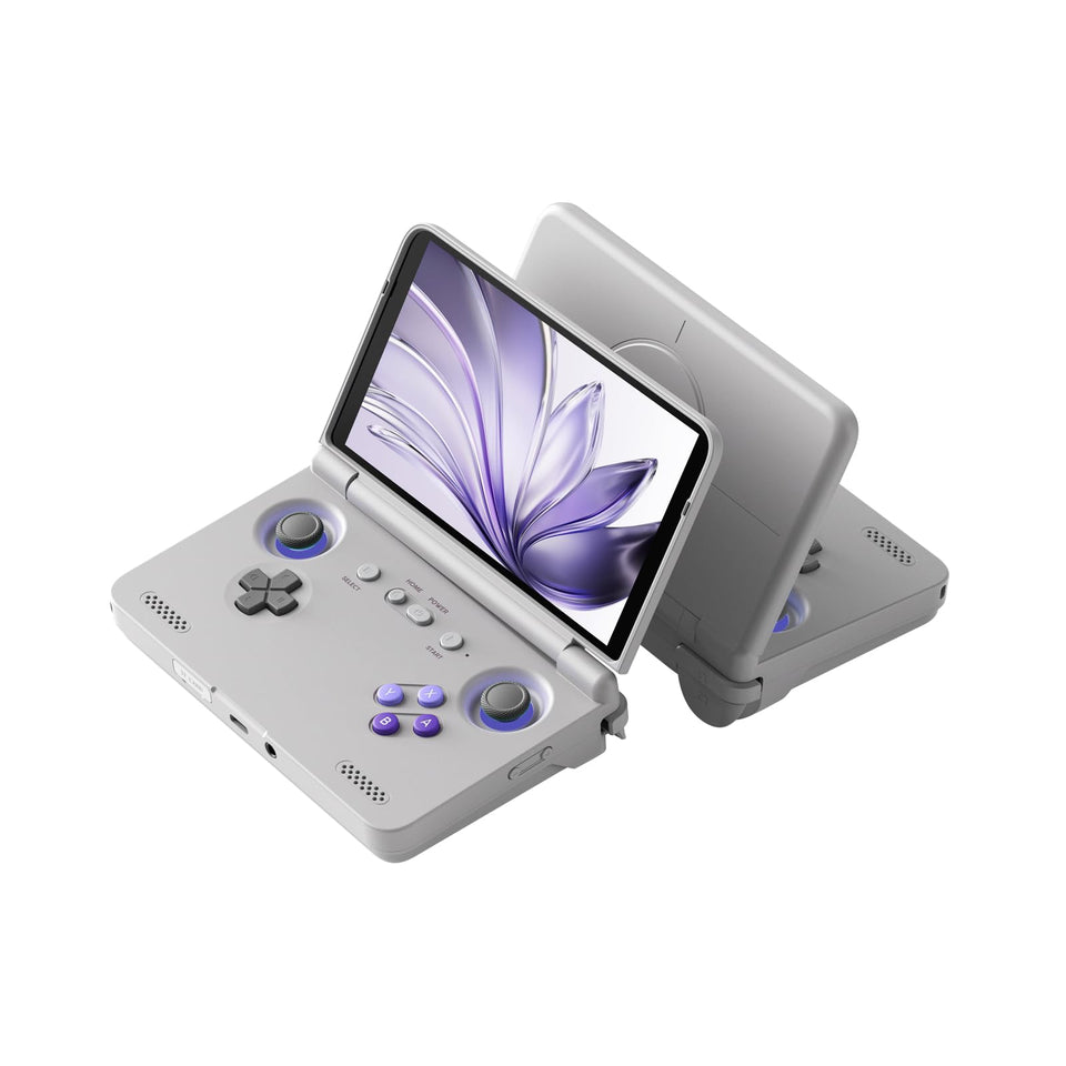 Retroid Pocket Flip 2 with AMOLED display for vibrant retro visuals on the go