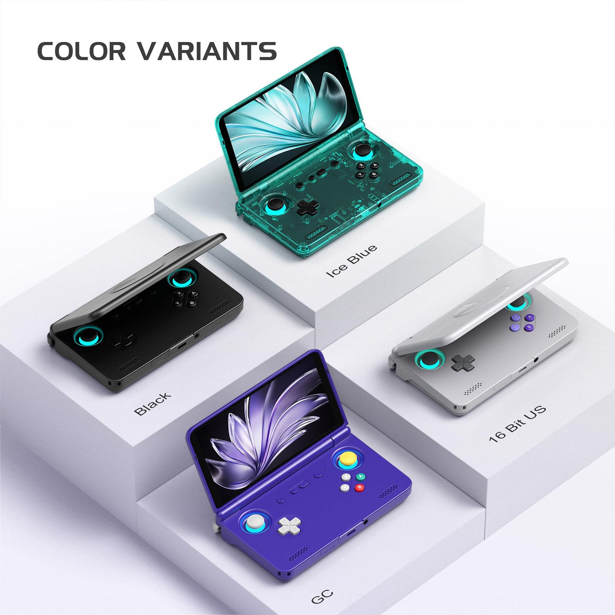 Retroid Pocket Flip 2 ergonomic design for comfortable on-the-go gaming