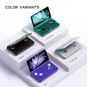 Retroid Pocket Flip 2 ergonomic design for comfortable on-the-go gaming