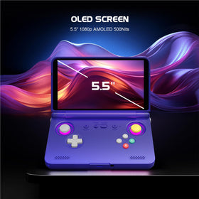 Retroid Pocket Flip 2 Hall-effect sticks for precise, drift-free control
