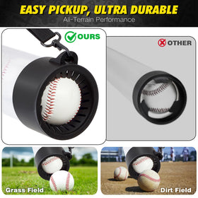 Coaches and parents rely on Retrora pickup tube during practice.