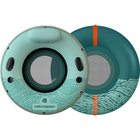 Retrospec Siesta Float 48 dual cup holders keep drinks close by.
