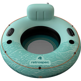 Retrospec Siesta Float 48 mesh bottom keeps you cool on the water.
