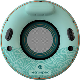 Retrospec Siesta Float 48 puncture-resistant vinyl for durability on water.