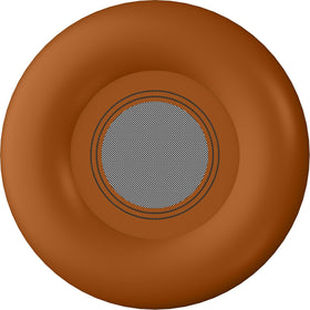 Retrospec Siesta Float anti-leak valve enables quick inflation.