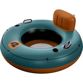 Retrospec Siesta Float backrest for comfy river lounging.