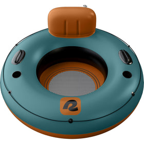 Retrospec Siesta Float 48in cup holders keep drinks close during river rides.