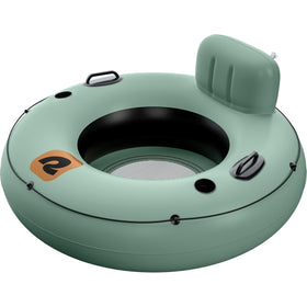 Retrospec Siesta Float with ergonomic backrest offering supportive comfort on the water