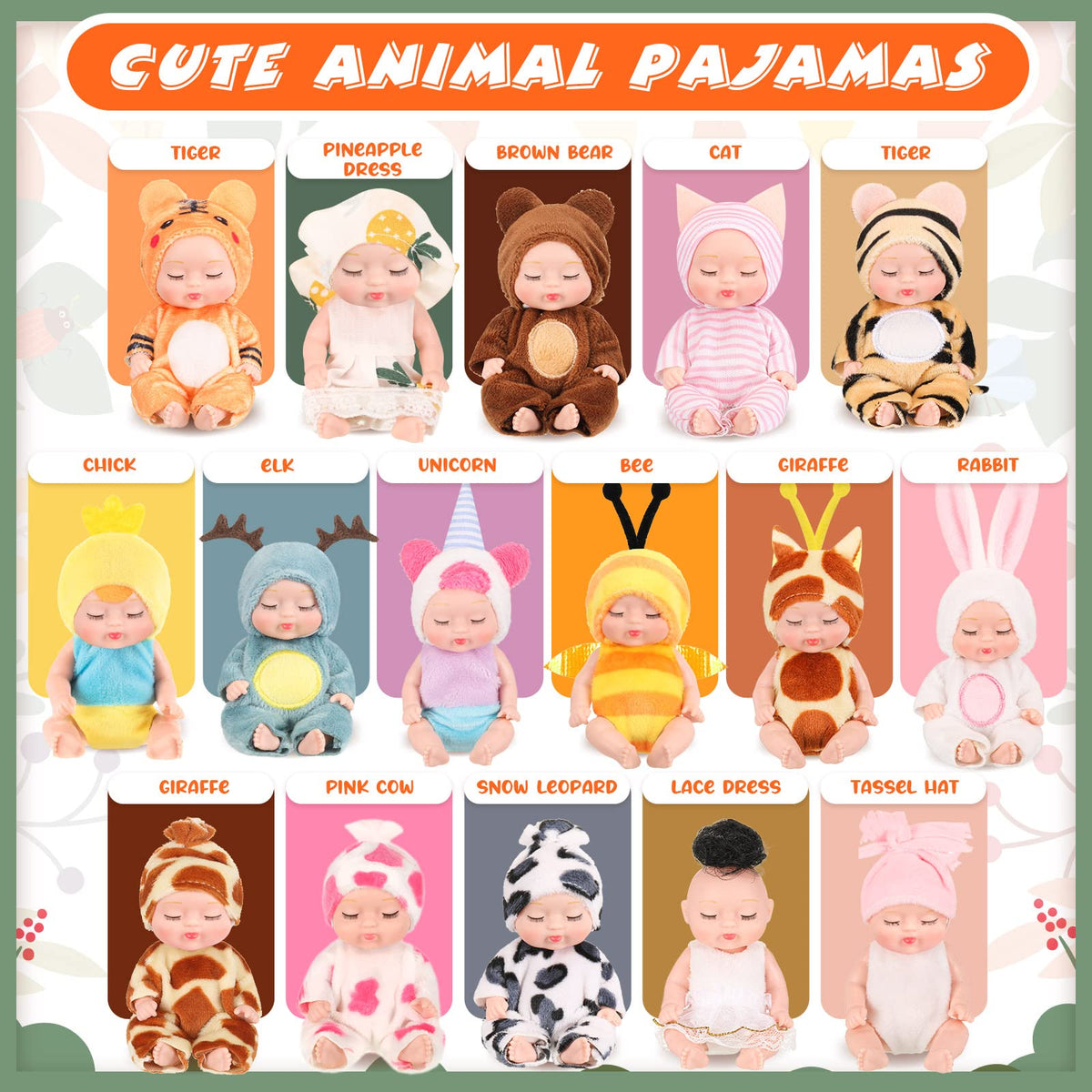 Retrowavy mini doll unicorn pattern inspires fantasy adventures and creative crafting