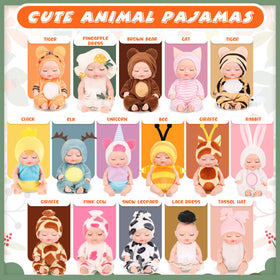 Retrowavy mini doll unicorn pattern inspires fantasy adventures and creative crafting