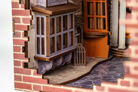 Complete Revell assembly that invites creative display options.
