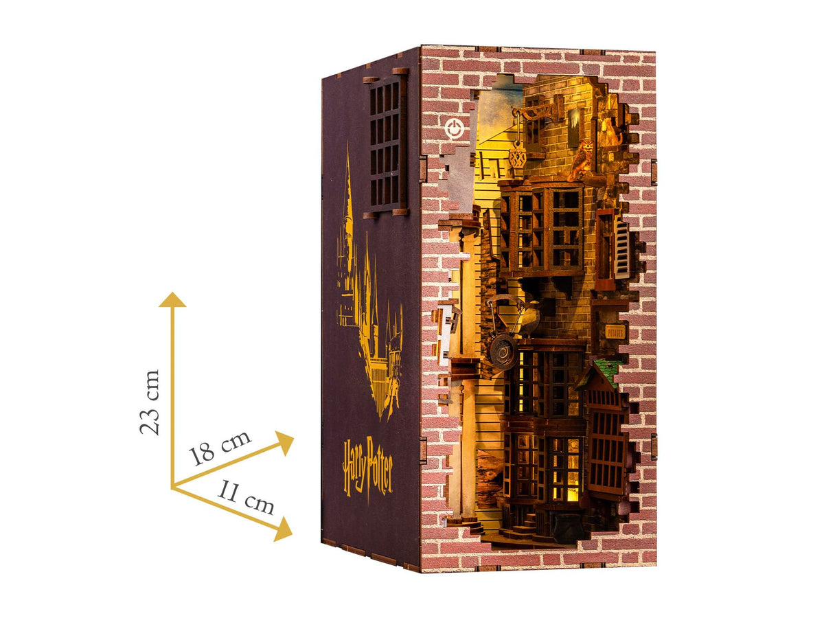 Revell book nook shelf insert designed to fit standard shelves.
