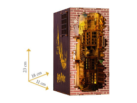 Revell book nook shelf insert designed to fit standard shelves.