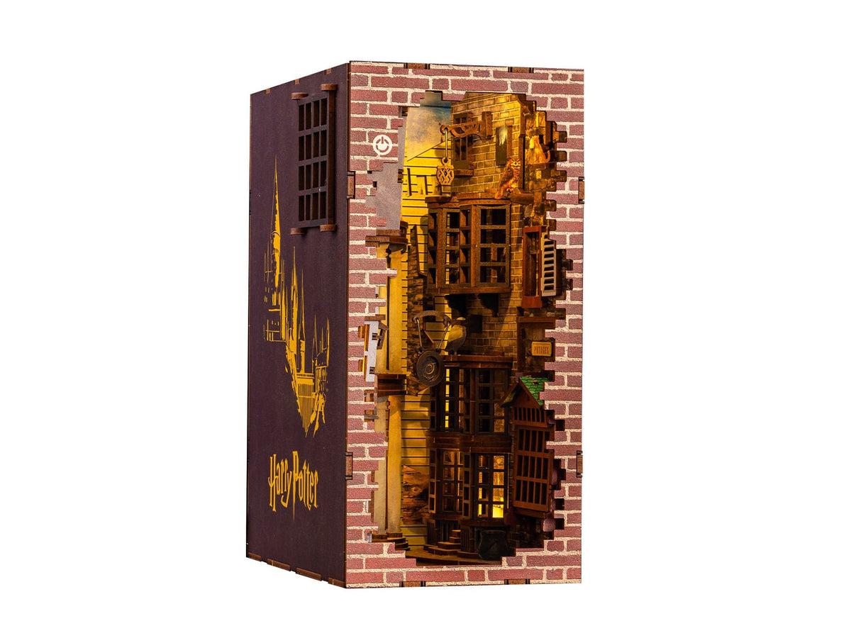 Revell built-in LED lighting illuminates the display.
