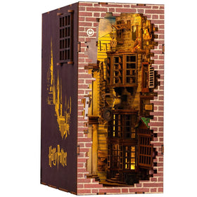 Revell Diagon Alley miniature wood kit for an authentic display.
