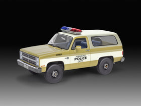 Revell engine bay detail showing 5.7-liter V8 for realism