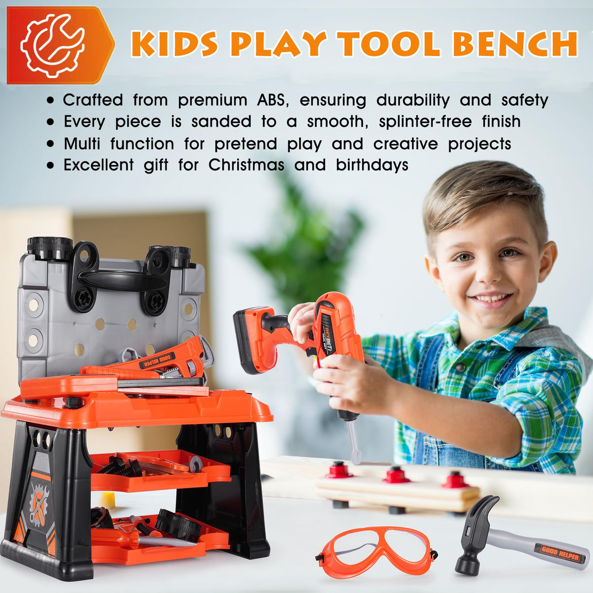 REXBETI drill bits and saw blade attachment expand play options