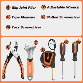 REXBETI kids pliers enable safe grip and precise handling during DIY tasks.