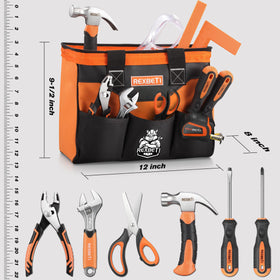 REXBETI screwdrivers provide kid-sized bits for simple assembly projects.