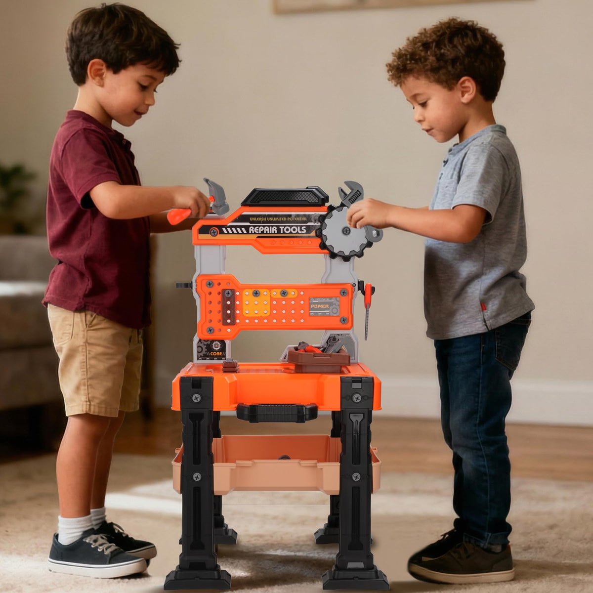 REXBETI interactive play features fuel imagination and coordination