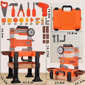 REXBETI modular accessories encourage creative building possibilities