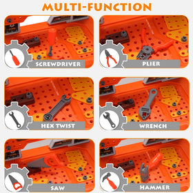 REXBETI safe ABS plastic design with rounded edges