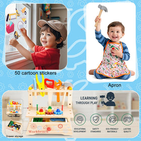 REXBETI toddler construction play set inspires early engineering curiosity