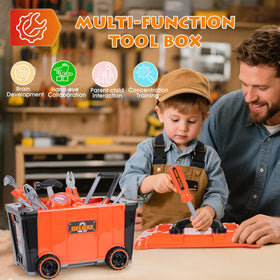 REXBETI toy drill low-speed safe for beginners