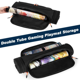Rexmica tube case with dice pocket keeps gaming accessories organized.