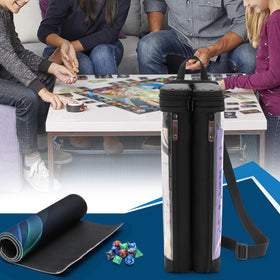 Rexmica Playmat Tube Case empty bag shown; mats are not included