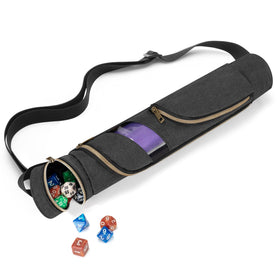 Rexmica Playmat Tube Case reinforced handle supports easy hand-carry