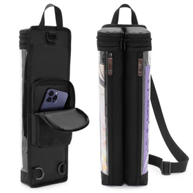 Rexmica Playmat Tube Case holds two mats securely for MTG and TCG sessions