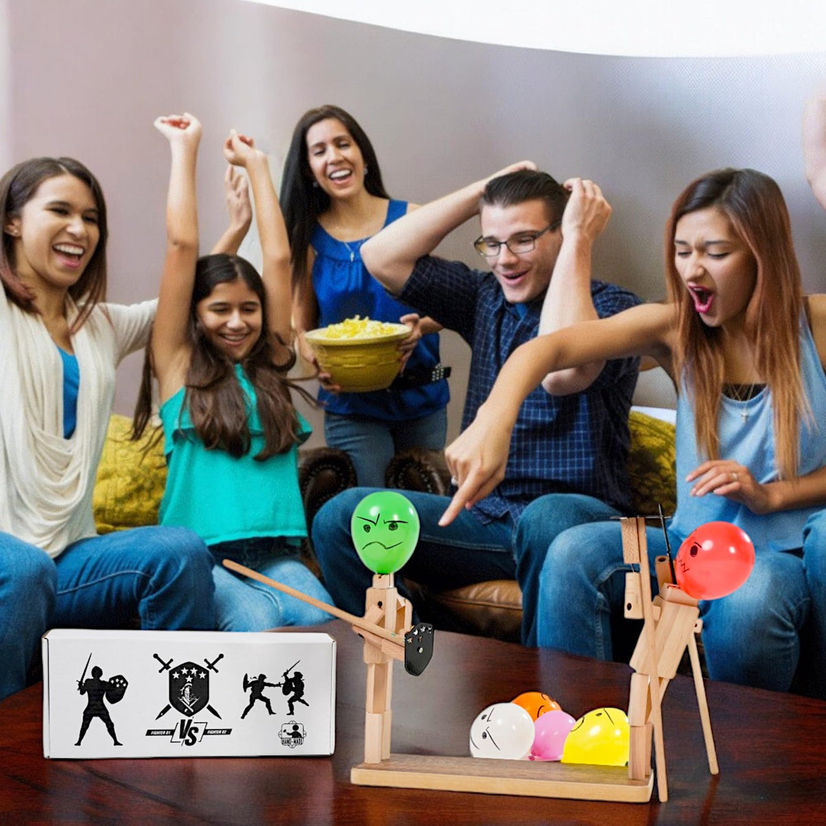 Rezimet Ideal for family game night and social gatherings.