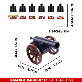 RFFTQQ British soldier figure for historical play and diorama setups