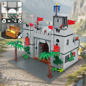 RFFTQQ castle dimensions display size ideal for desks and shelves