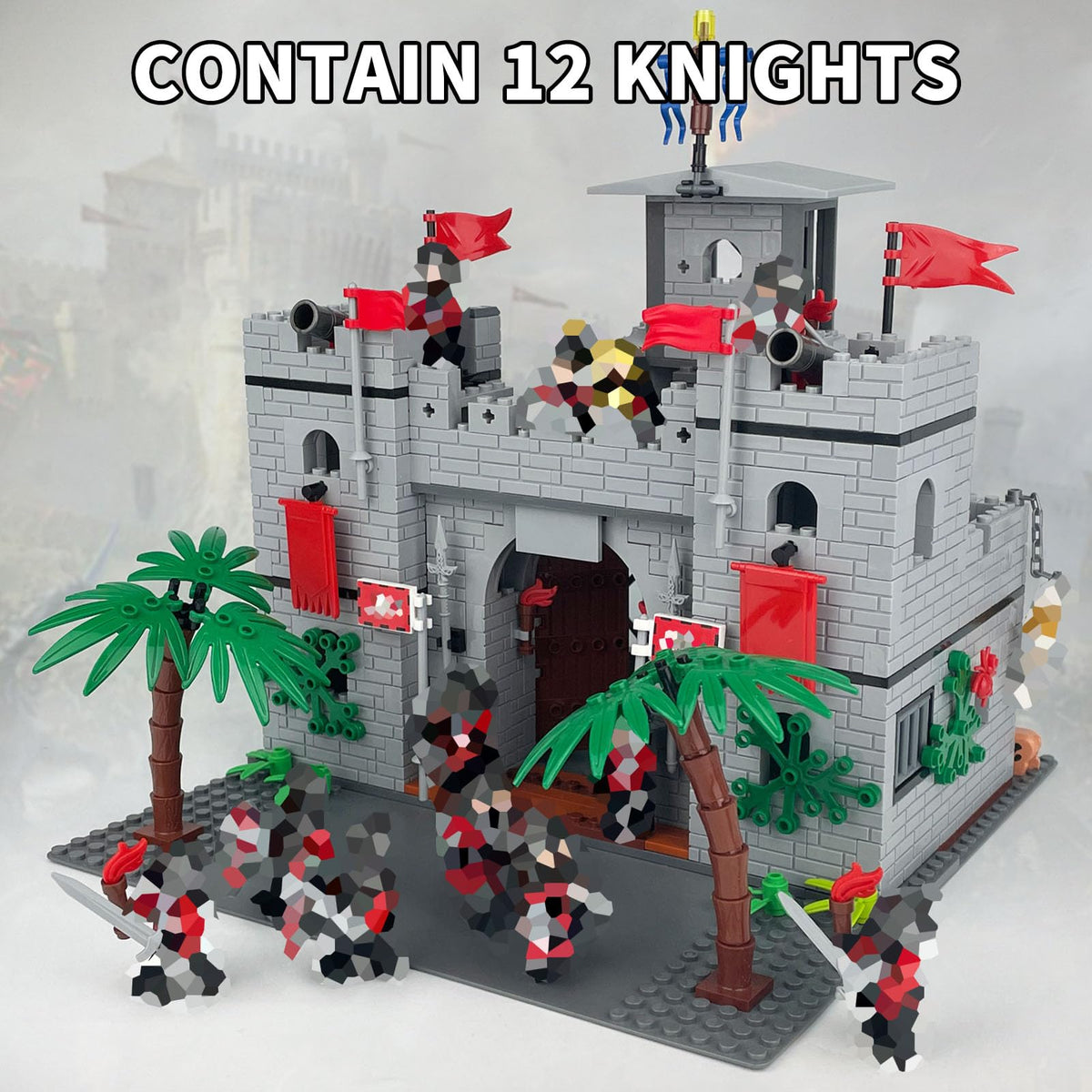 RFFTQQ knights kingdom castle interior details enhance immersive scenarios