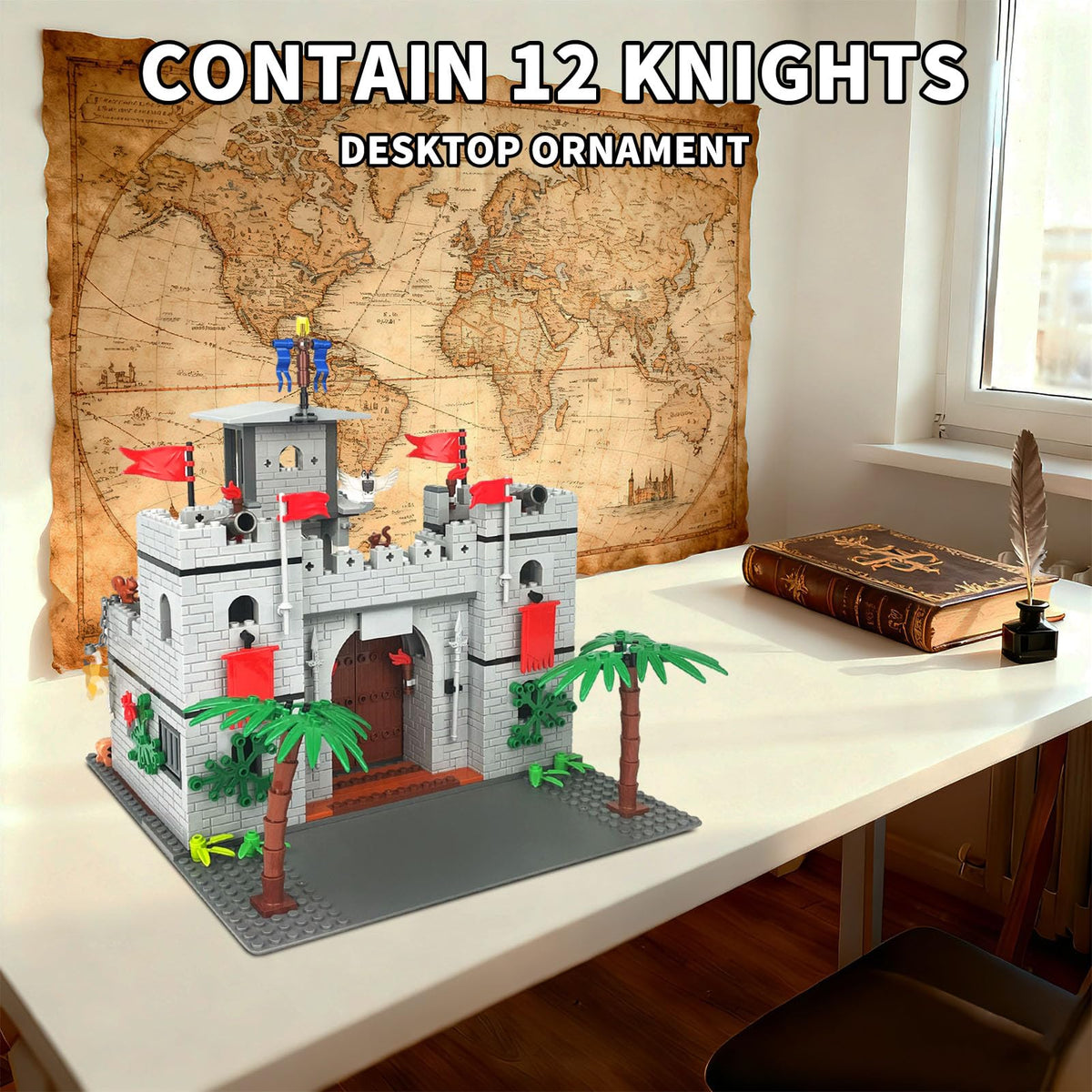 RFFTQQ 718-piece set shown with pieces spread for versatile construction