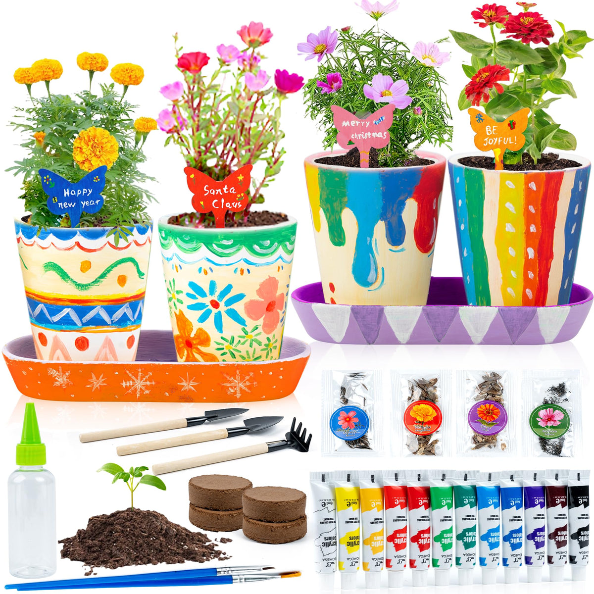 RGBDOT parent-child crafting moments bringing spring beauty home