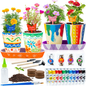 RGBDOT parent-child crafting moments bringing spring beauty home