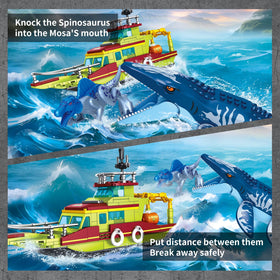 RGXRGX adventurer ship model ideal for imaginative prehistoric voyages