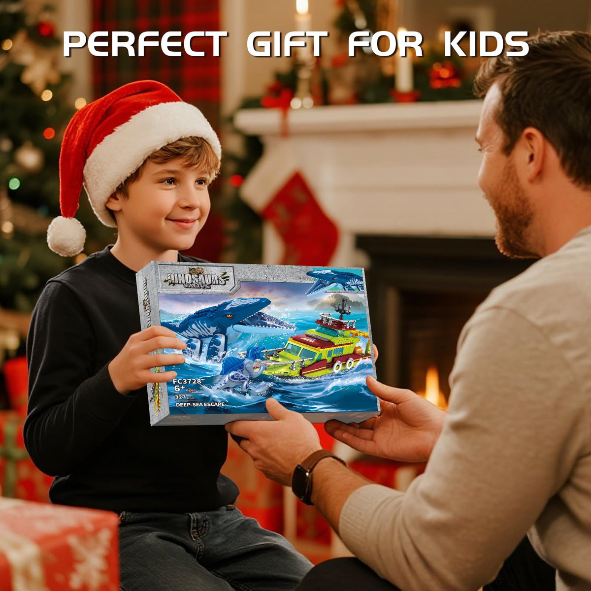 RGXRGX gift-packaging presentation for dinosaur set gifts