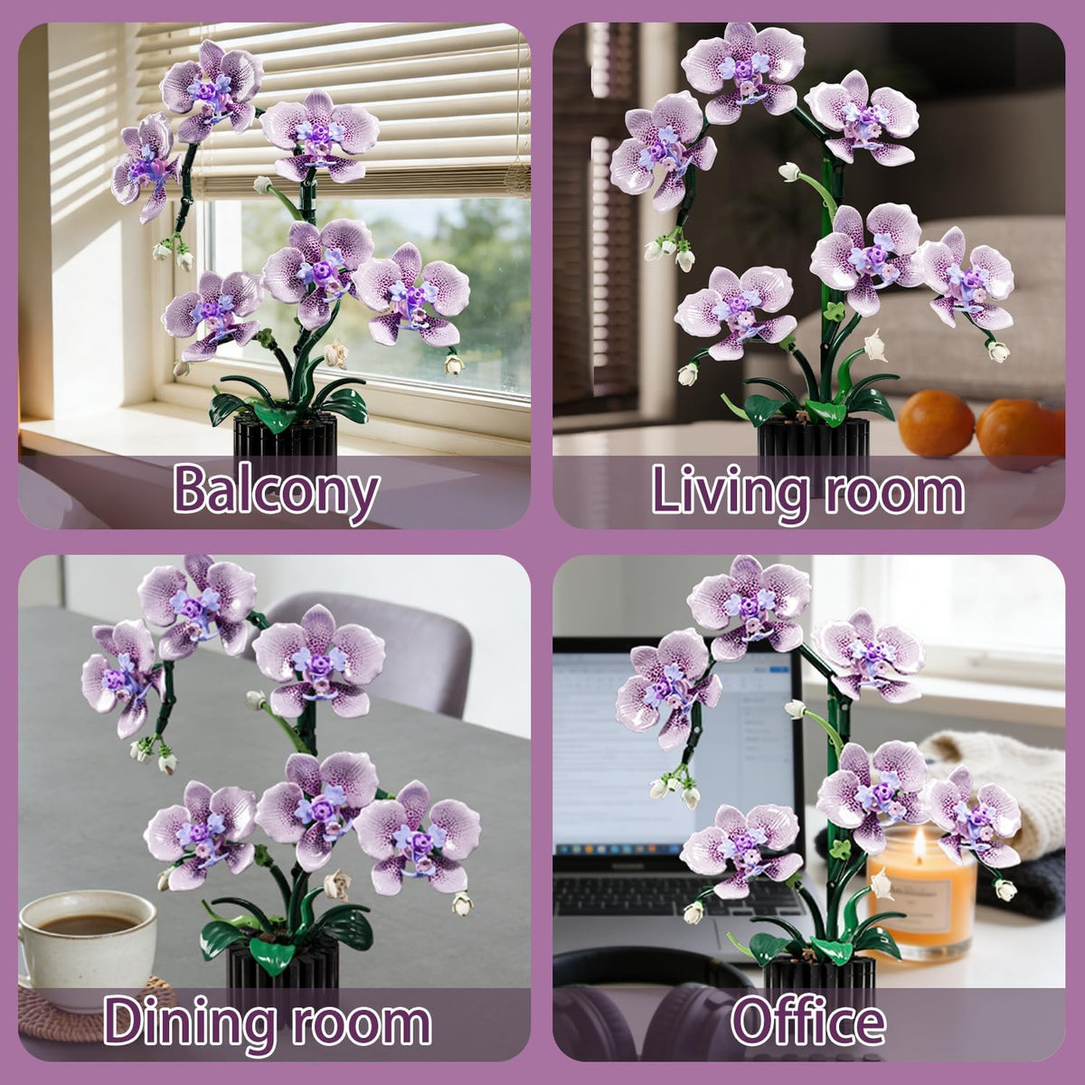 RGXRGX Durable Building Pieces — high-quality blocks for sturdy display