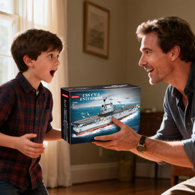 RGXRGX Enterprise gift pack suited for history buffs and collectors